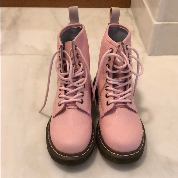 Dr. Martens Shoes - RARE Pastel Pink Doc Martens